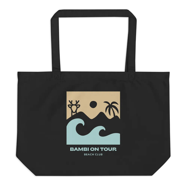 Bambi on Tour Tote Bag product image (1)
