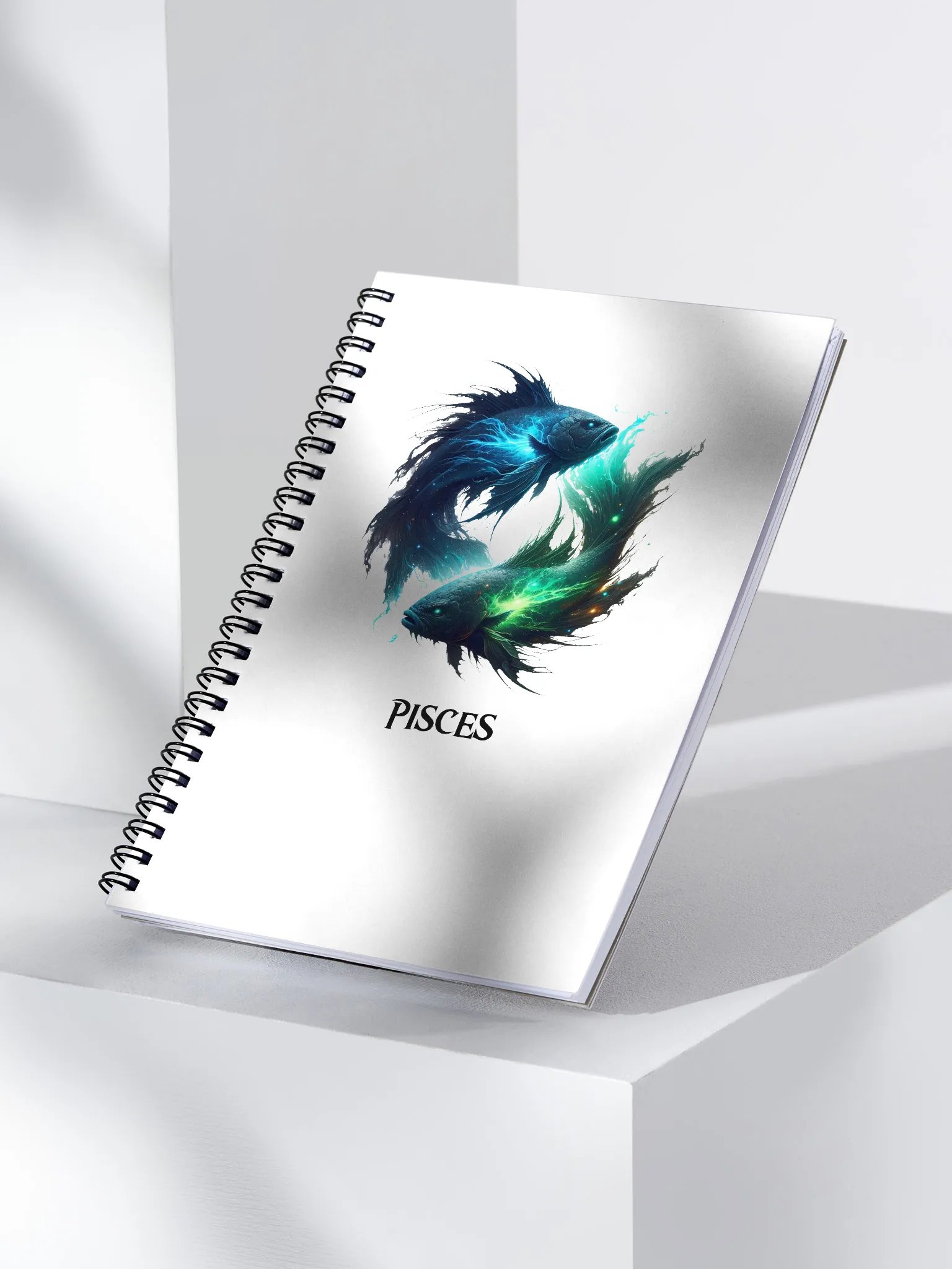 Mythical Pisces Spiral Notebook product image (3)