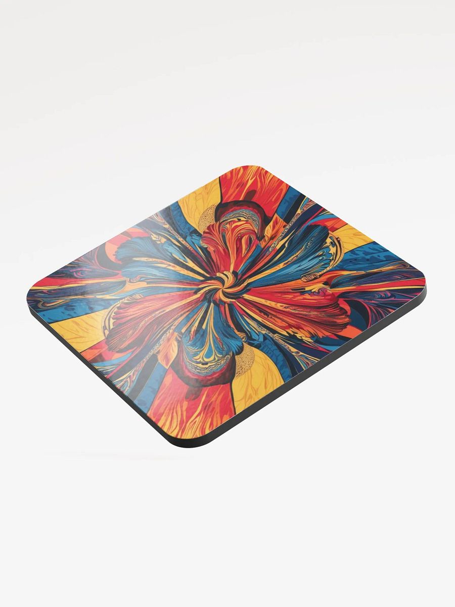 Vibrant Multicolor Coaster product image (3)