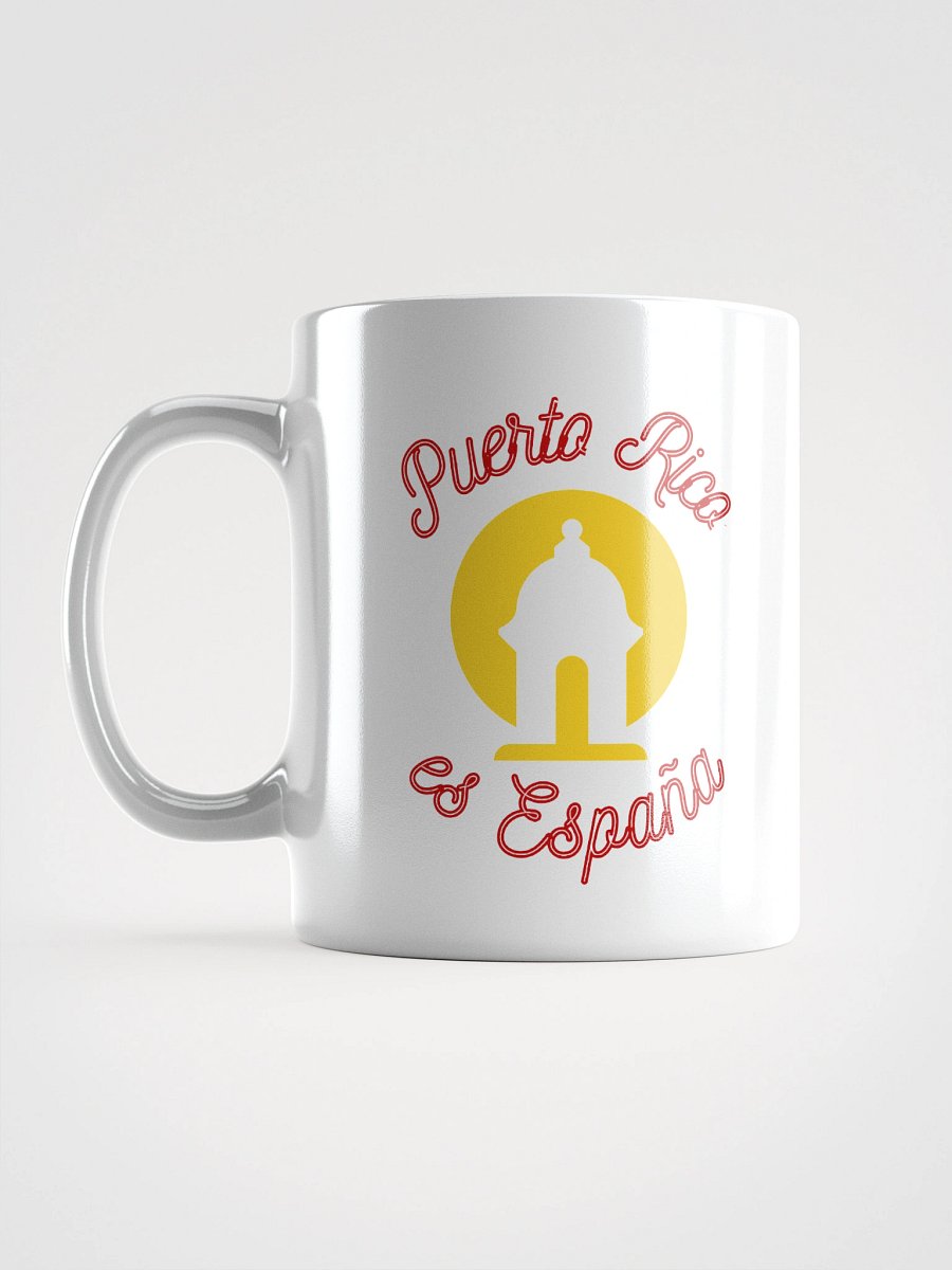 Taza - Puerto Rico es España (Garita) product image (2)