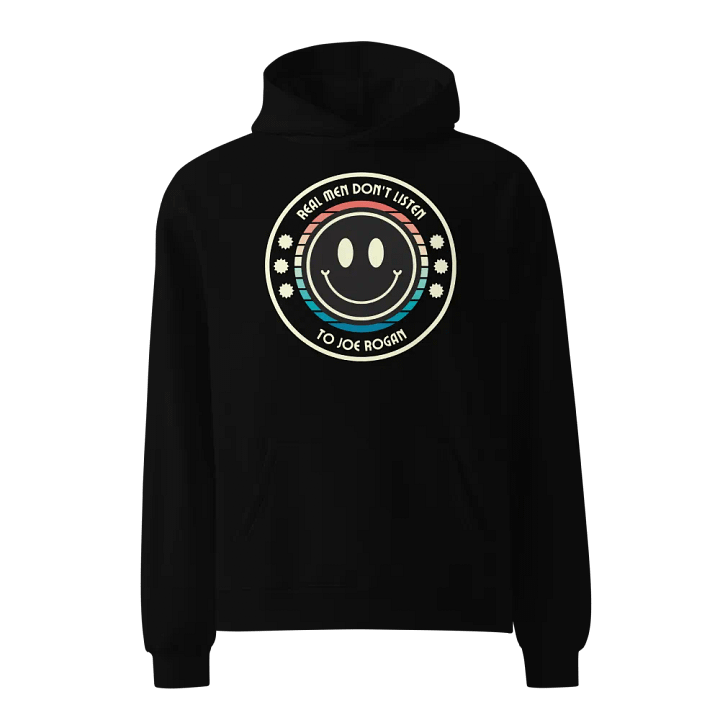 Real Men Don't Oversized Hoodie product image (1)