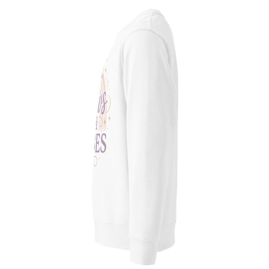 Vows & Vibes Organic Sweatshirt product image (3)