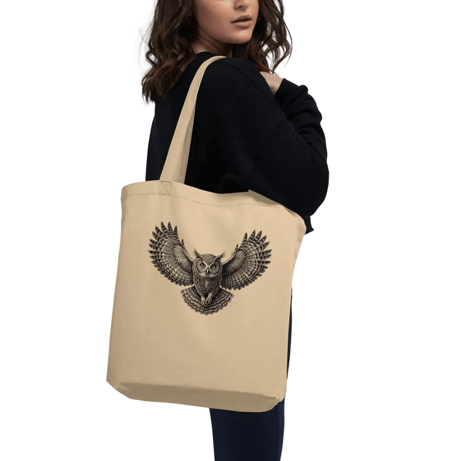 Owl Lovers Eco-Friendly Tote Bag product image (3)