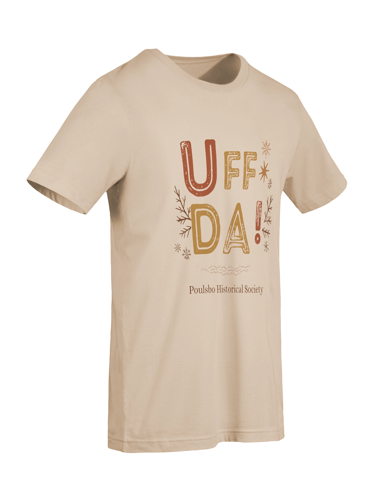 Festive Uff Da! T-Shirt product image (93)