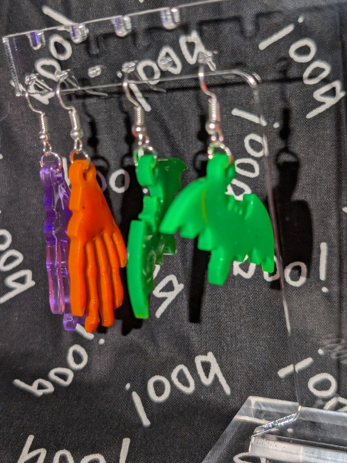 Skeleton Hands Earrings! product image (2)
