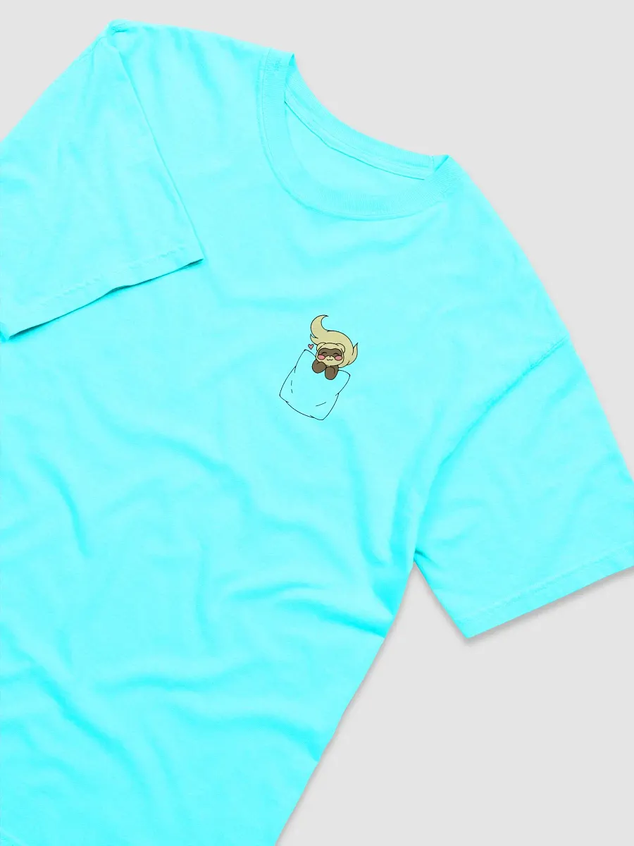 Blissful Ferret Heart T-Shirt product image (3)