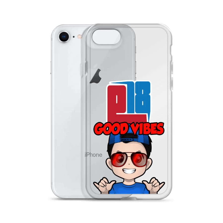 E18 Good Vibes iPhone Case product image (2)