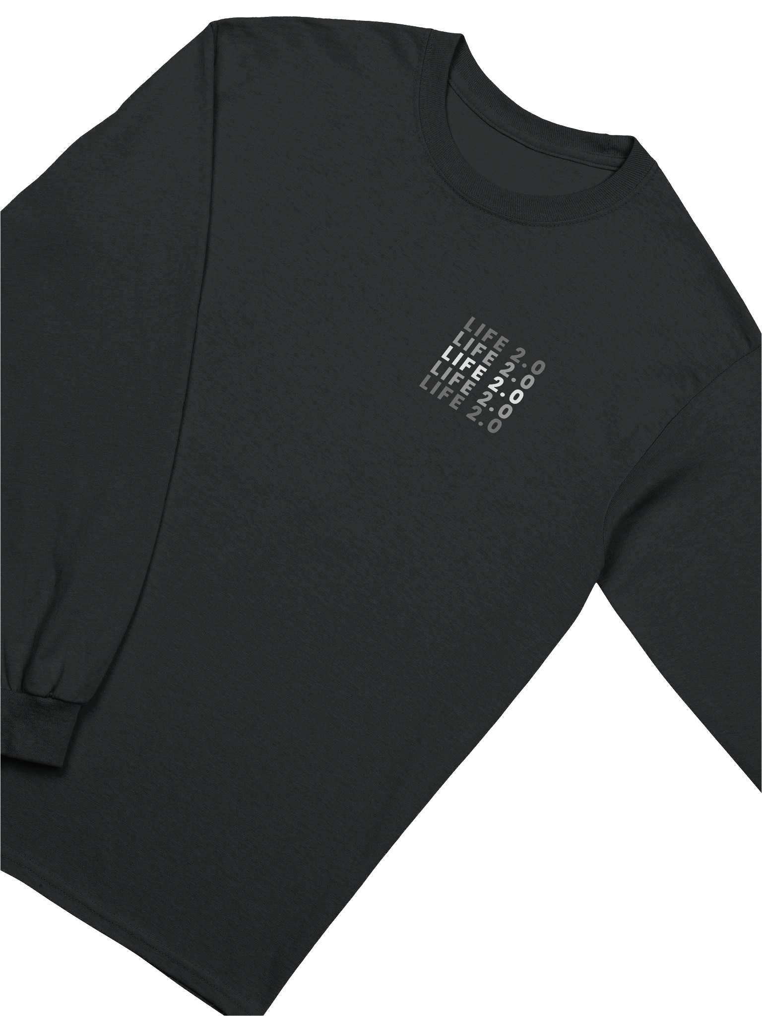 Long Sleve T-Shirt Life 2.0 product image (3)
