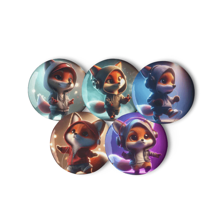 Foxy Buttons product image (2)