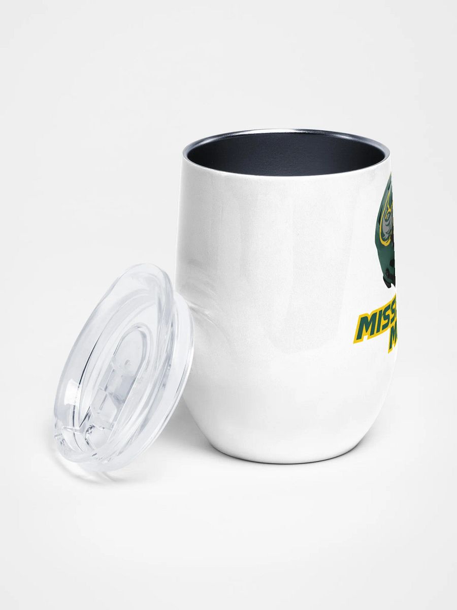 Mississippi Mudcats Wine Tumbler product image (2)