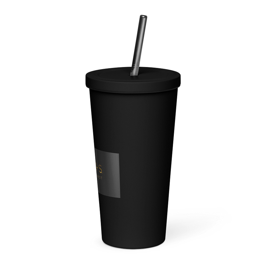 Pahar termic Black Logo ®️AMOS WISDOM TAROT product image (3)
