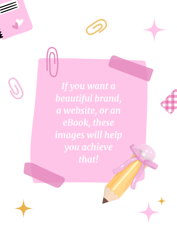 MRR/PLR Pink Stock Images product image (10)