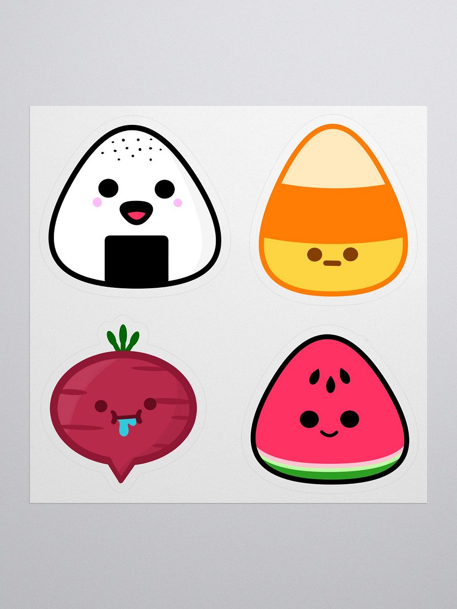 Silly LIttle Guys Sticker Pack product image (1)