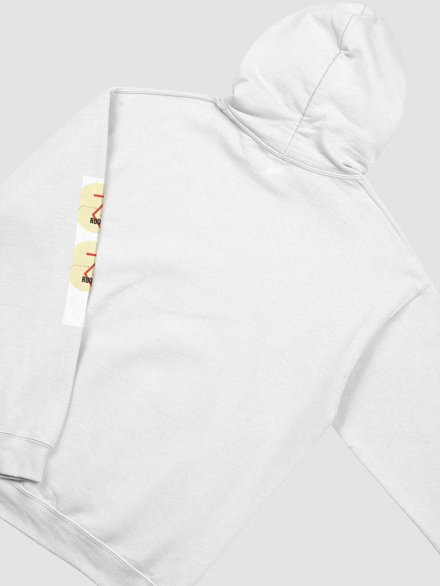 RUDO HOODIE (WHITE) product image (4)