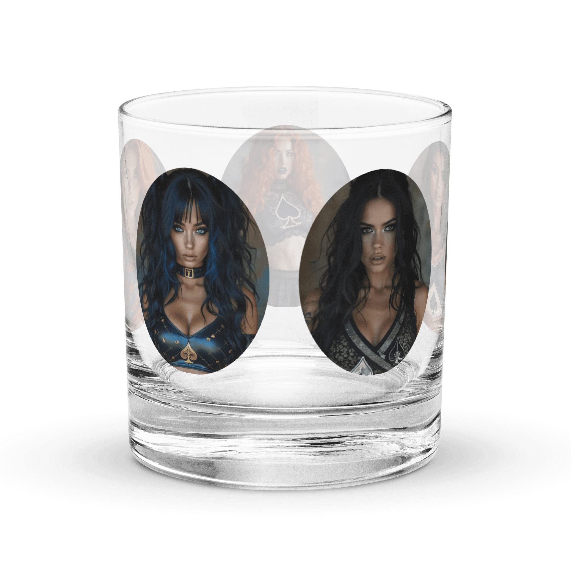 Cheerleaders Rocks Glass product image (4)