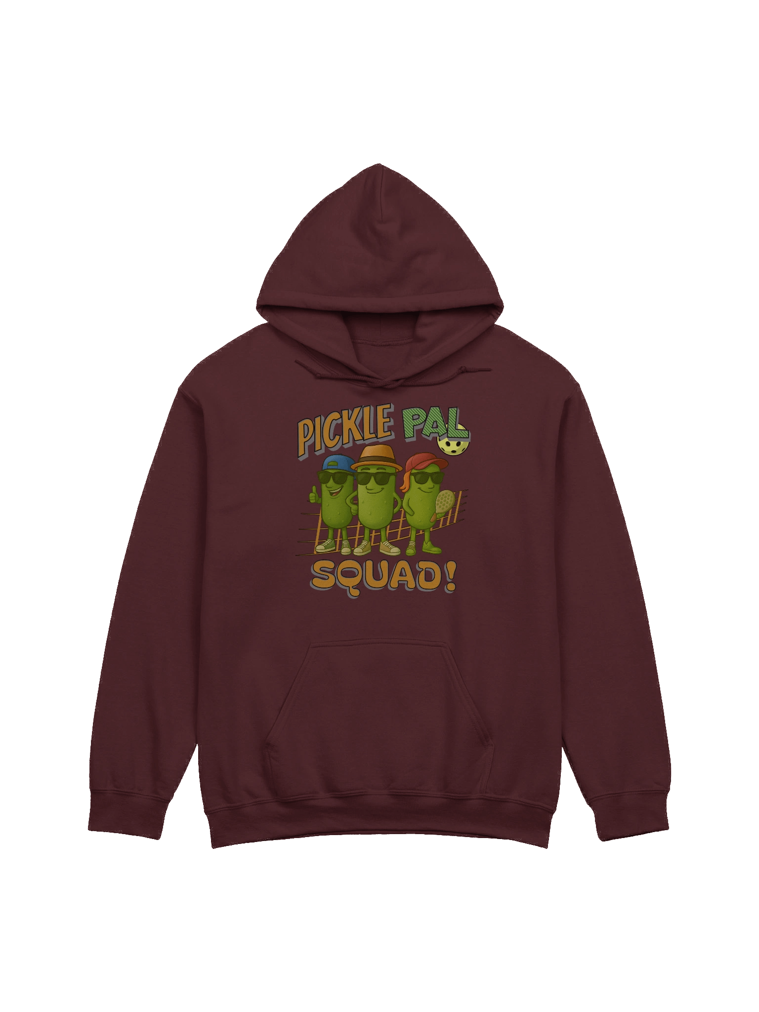 Pickle Pal Squad Pickleball Hoodie product image (3)