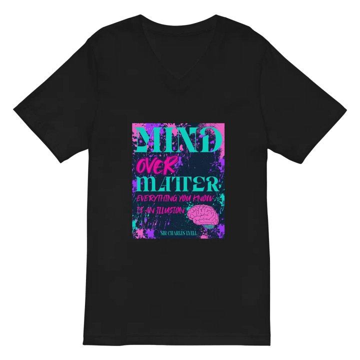 MIND over MATTER V-Neck Tee product image (2)