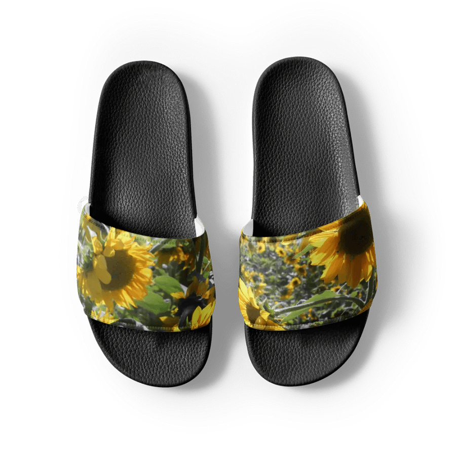 Photos by flandan Sunflower slip on product image (5)