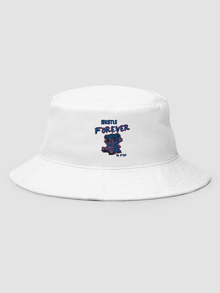F.C.D Plain Hustle Forever Bucket Hat product image (2)