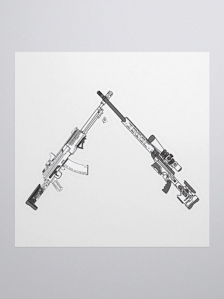 Gun Sticker product image (1)