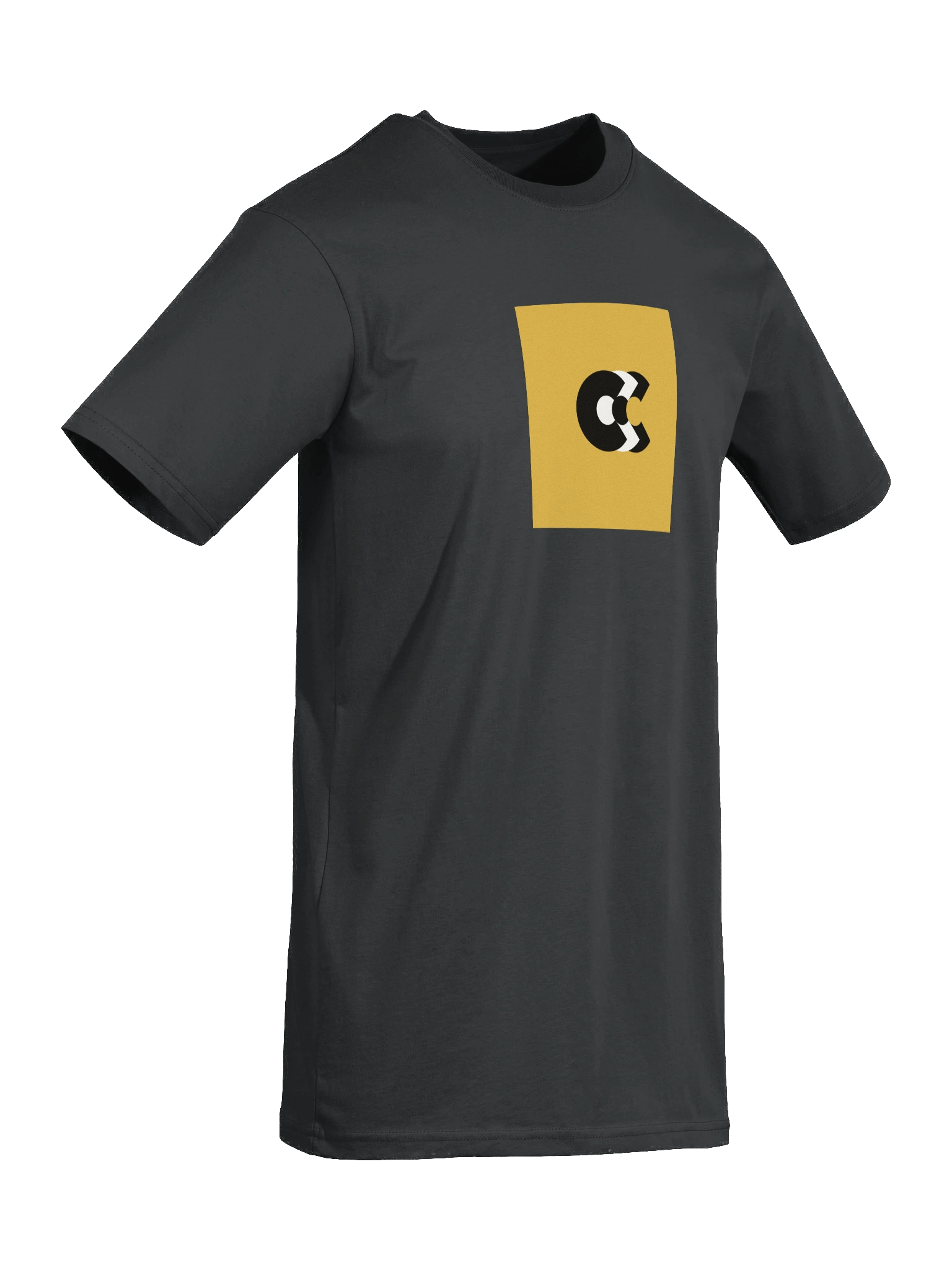 Abstract Overlapping Letters Graphic Tee product image (8)