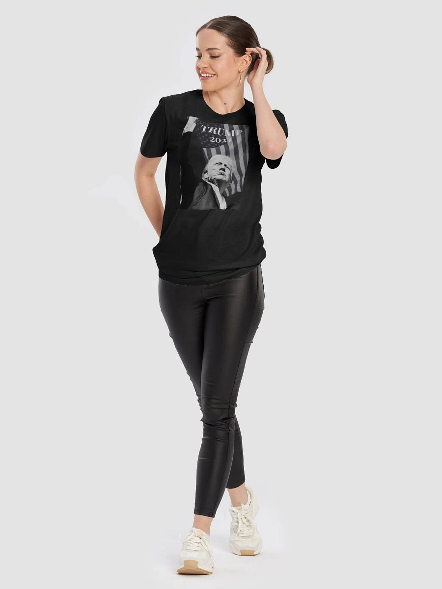 Patriotic Trump 2024 Flag T-Shirt product image (6)