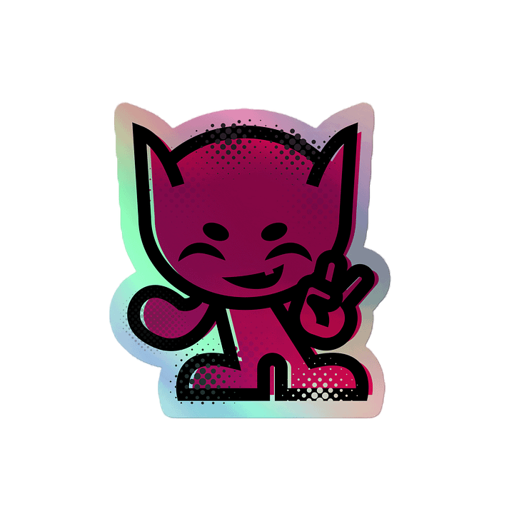 Holo Sproink Sticker product image (2)