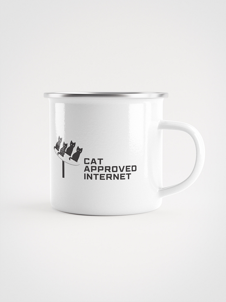 Cat Approved Internet Camping Mug product image (1)