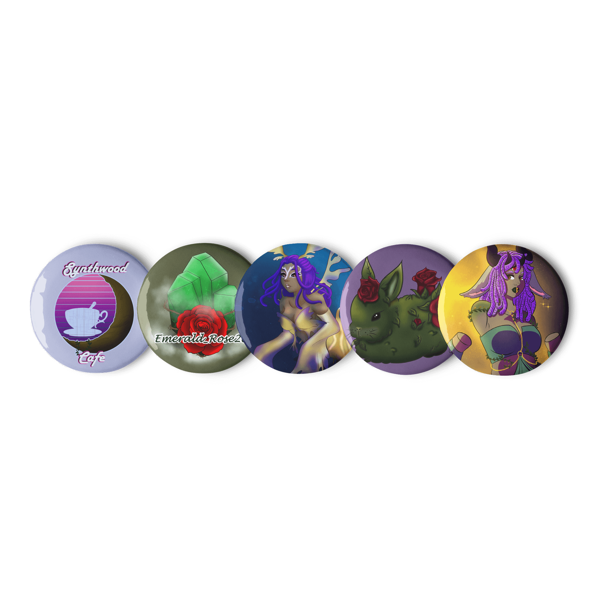 Synthwood Button Set product image (2)