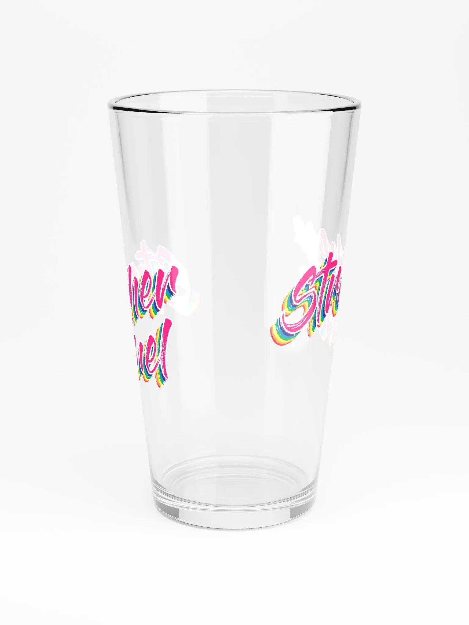 Streamer Fuel Pint (Beer) Glass product image (4)
