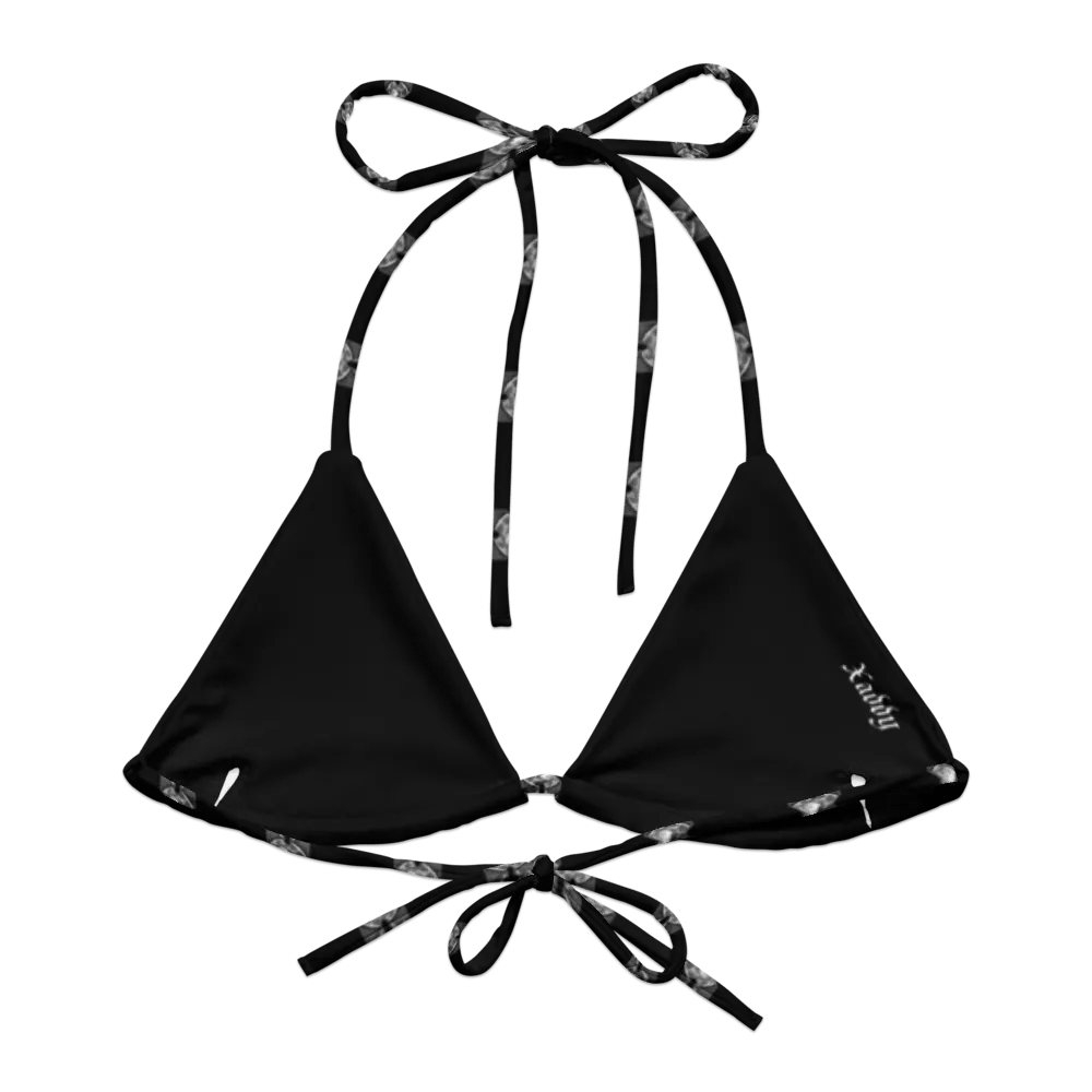 Black and White Bikini Top - PAO product image (2)