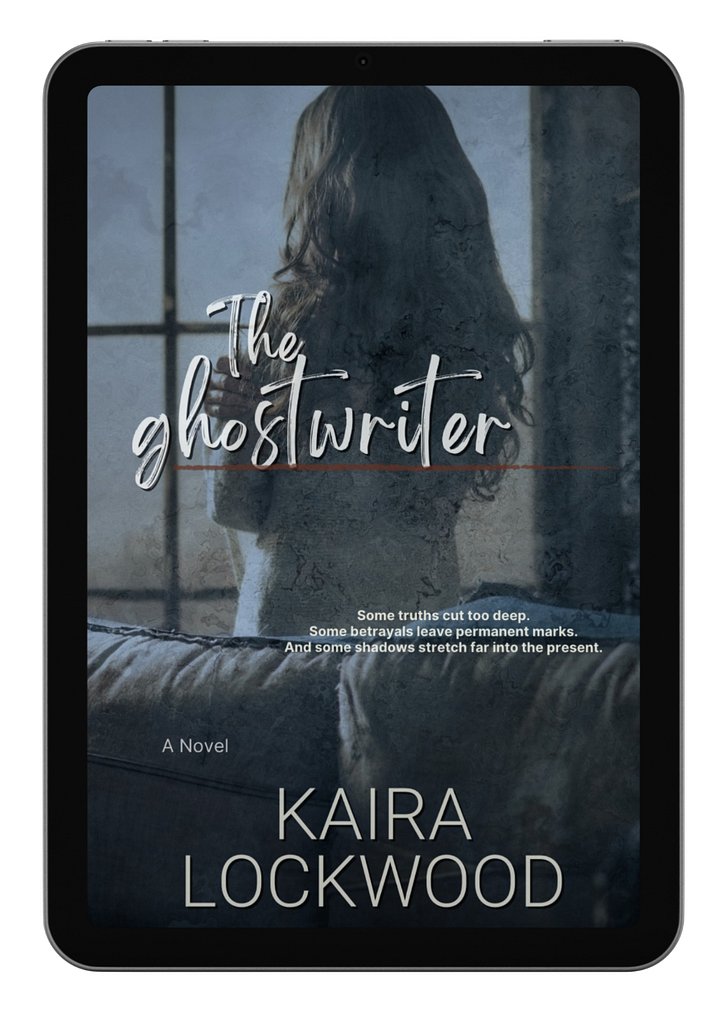 The Ghostwriter Novel | Signed ebook product image (1)