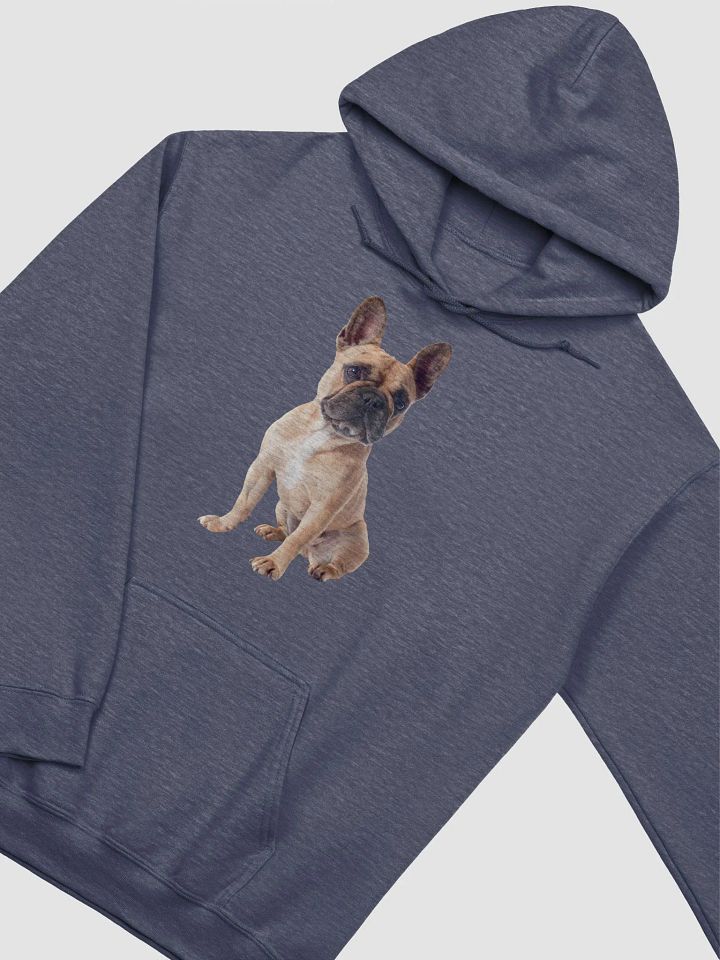 Unisex French Bulldog Hoodie – Cozy Comfort with a Playful Twist product image (20)