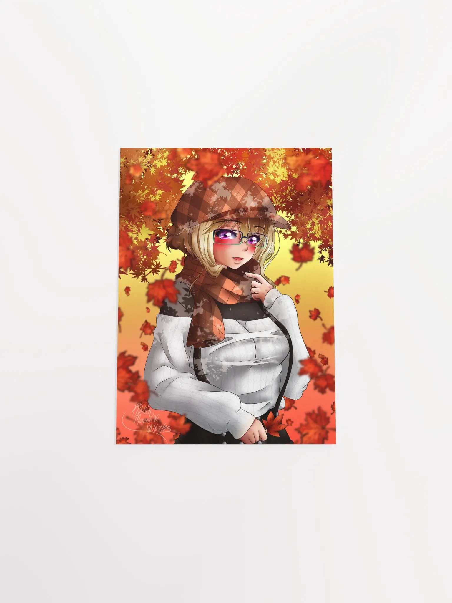 Cozy Fall Poster product image (4)