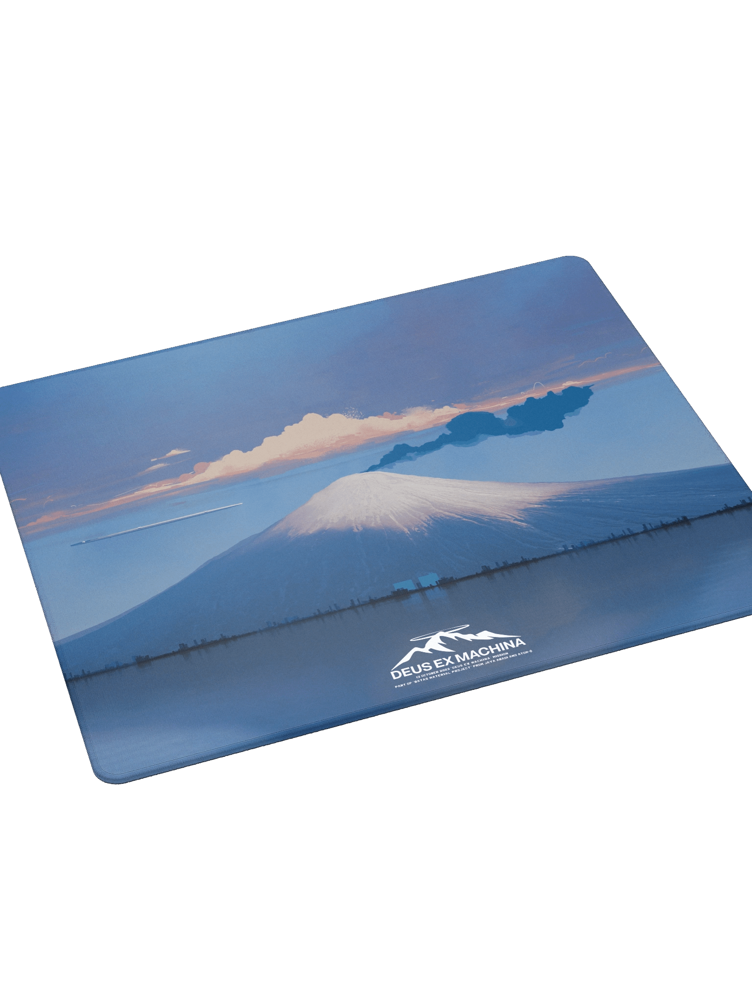 DESKMAT | Mount Lawu Eruption / DEM product image (4)