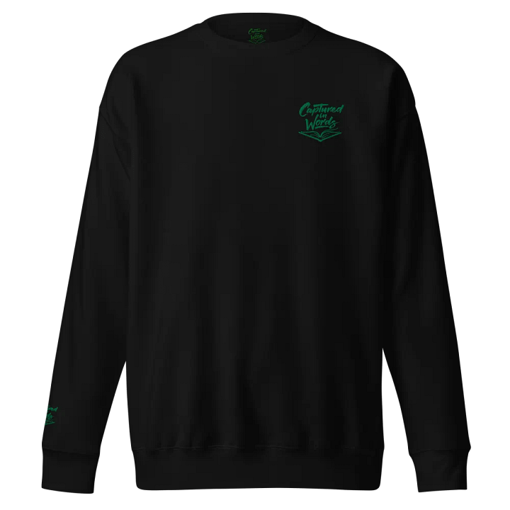 Cotton Premium Sweatshirt - Embroidered CiW logo product image (1)