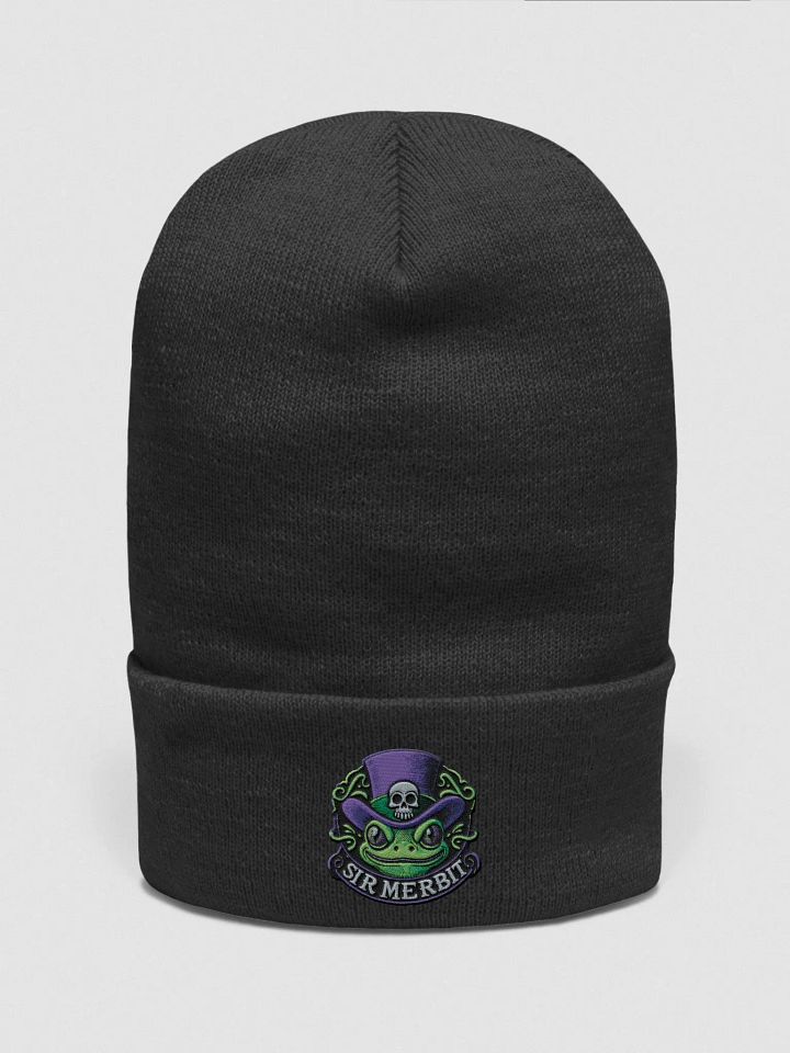 Sir Merbit Cuffed Beanie (Embroidered) product image (1)