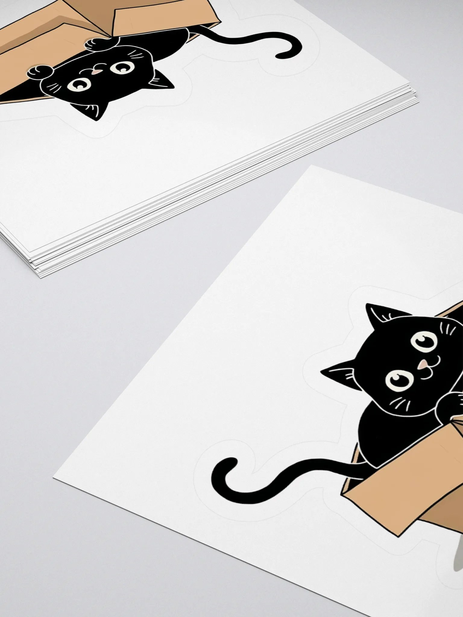 Whisker Wonders Kiss Cut Stickers product image (10)