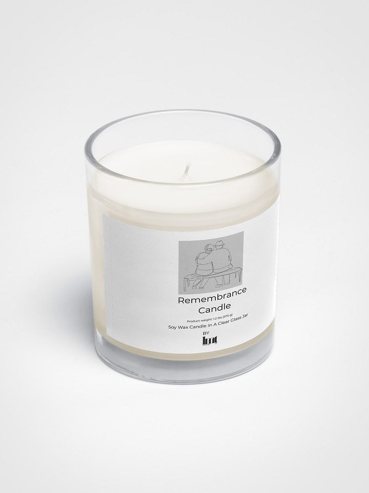 Grandparents Remembrance Candle product image (2)