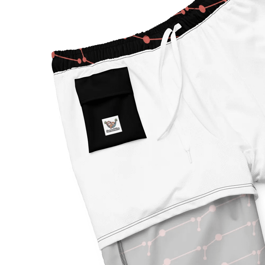 Aries Geometric Swim Trunks product image (6)