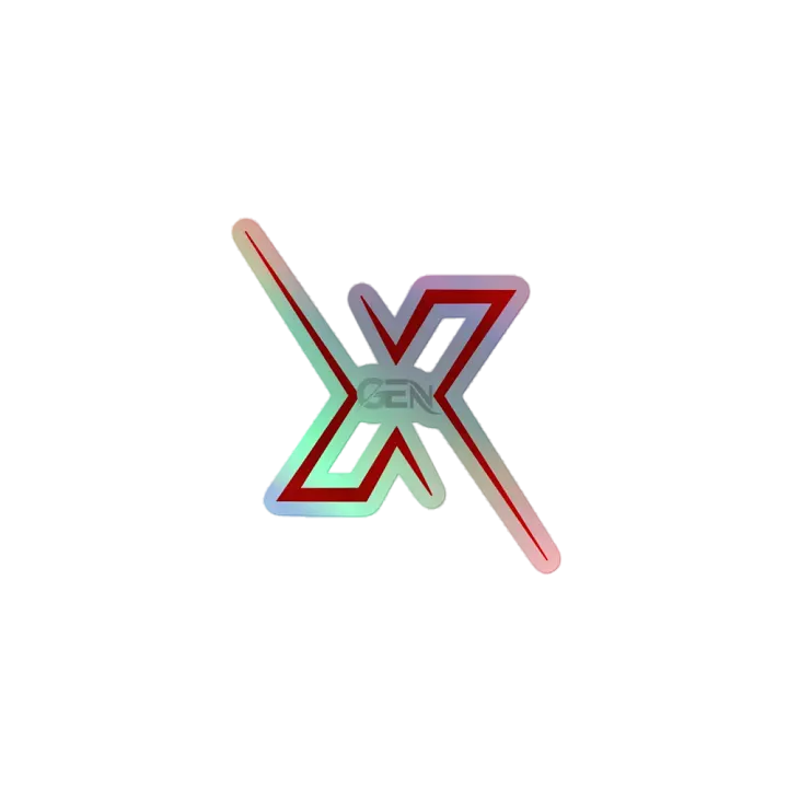 Generation X -Cut Holographic Sticker Sheet product image (2)