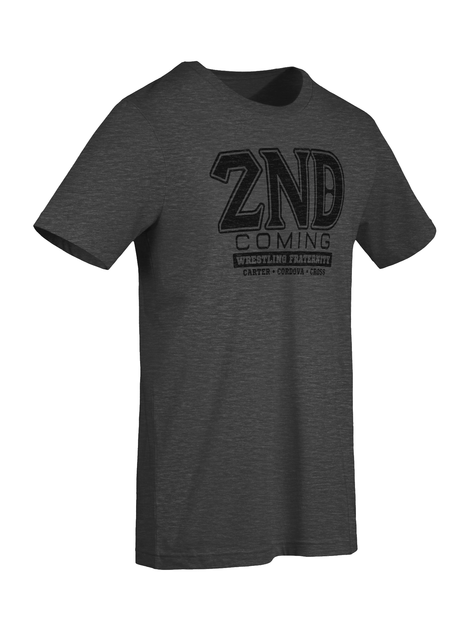 2nd Coming Wrestling Fraternity Tee product image (5)