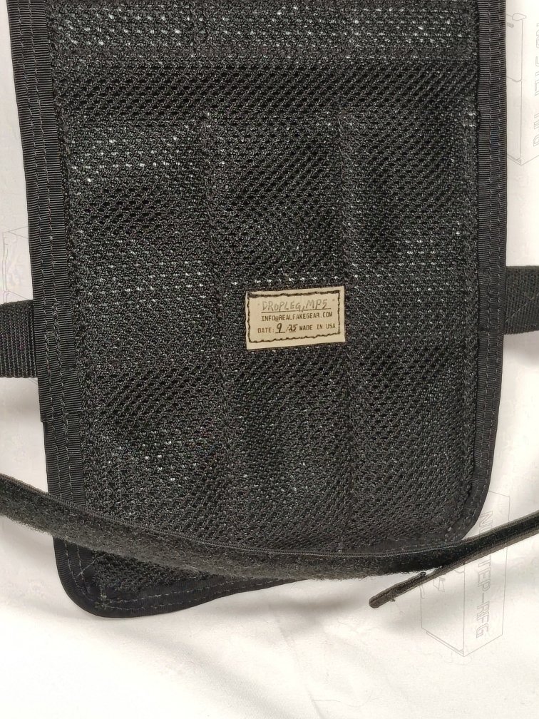 'Ready to ship' Drop leg triple MP5 Pouch, Coyote/black product image (9)