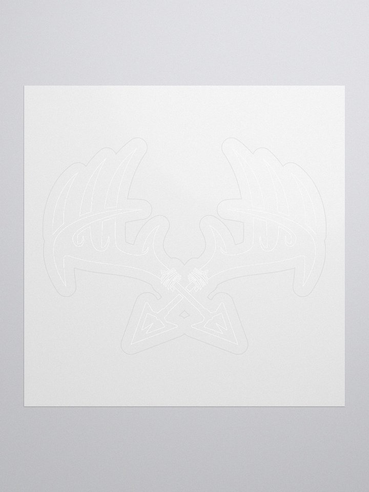 The Everyday Bow Hunter Logo Sticker product image (1)