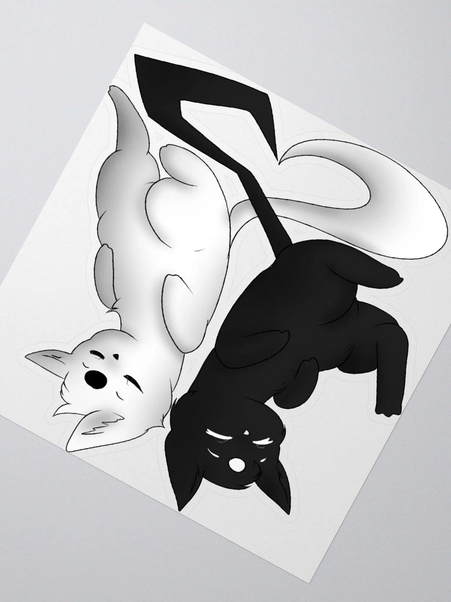 Yin/Yang (Sticker) product image (2)