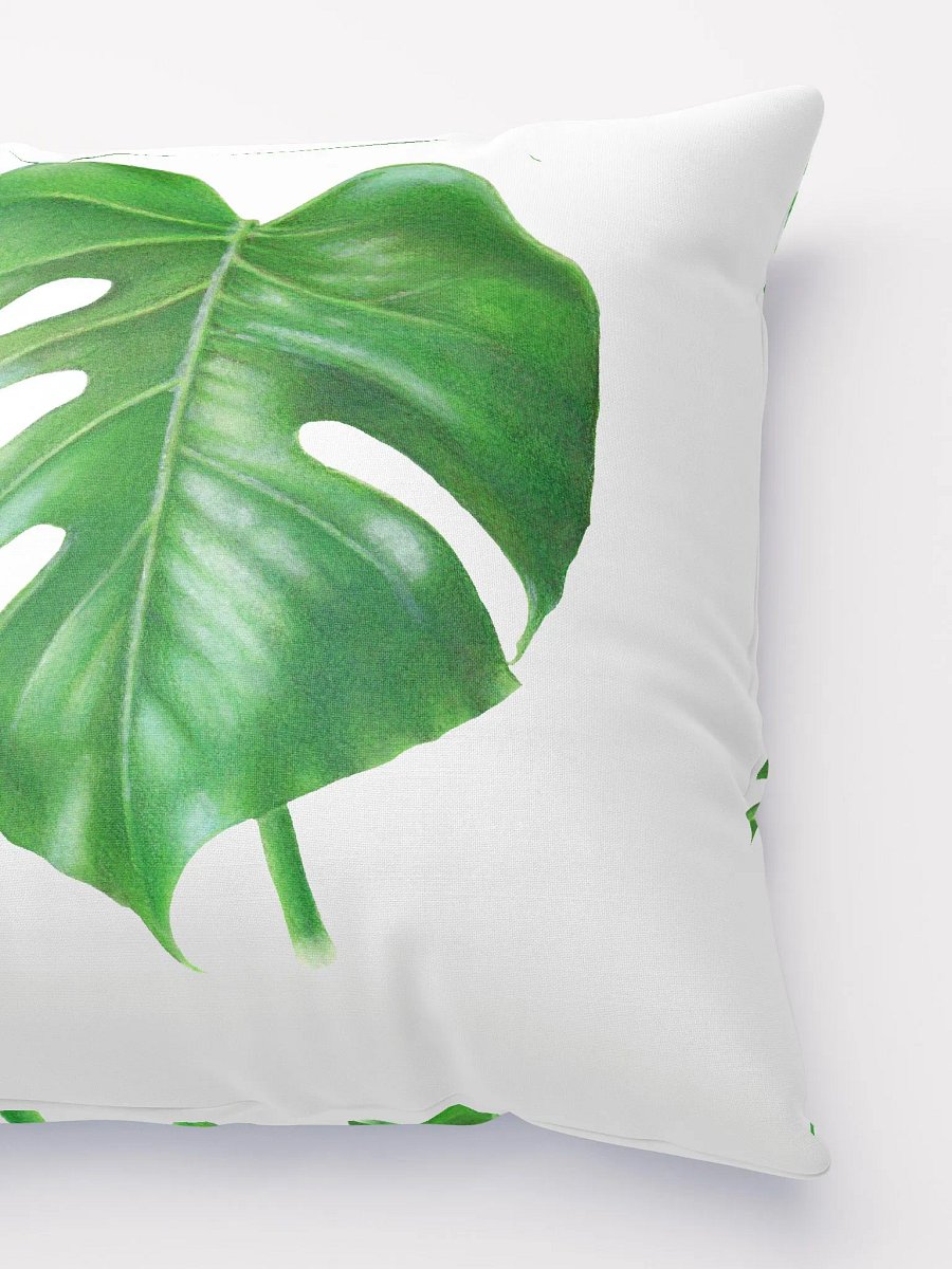 Monstera leaves pillow product image (2)