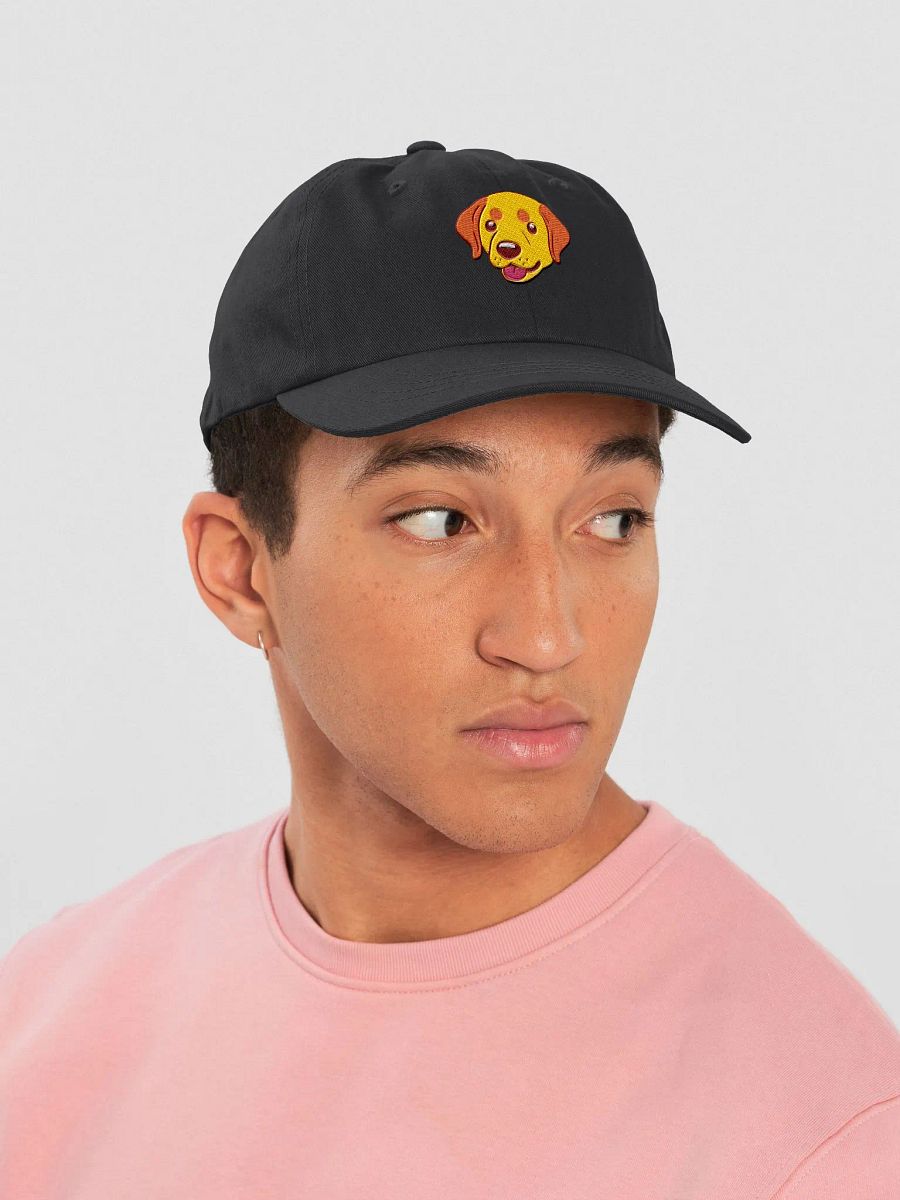 Happy Labrador Retriever Embroidered Classic Dad Hat product image (31)