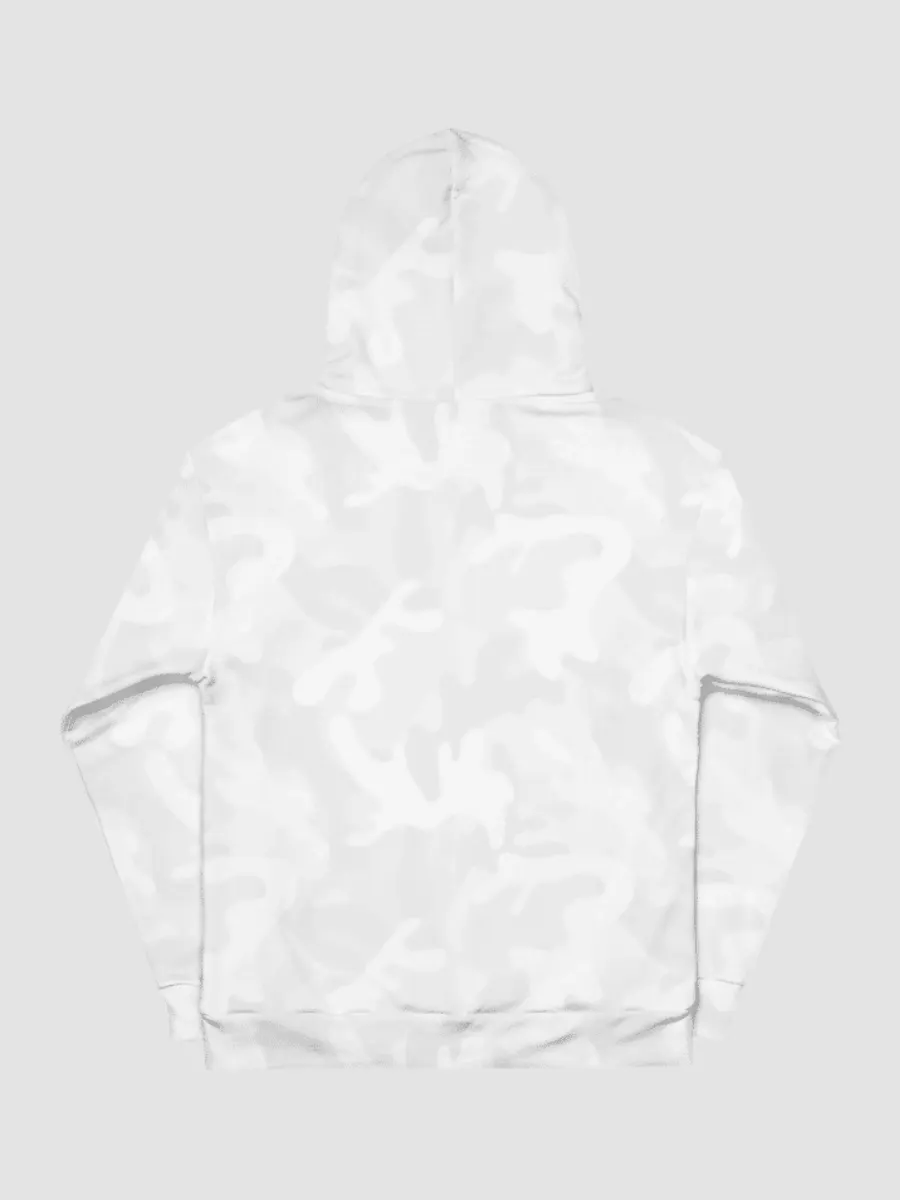 Hoodie White Camo Valkence