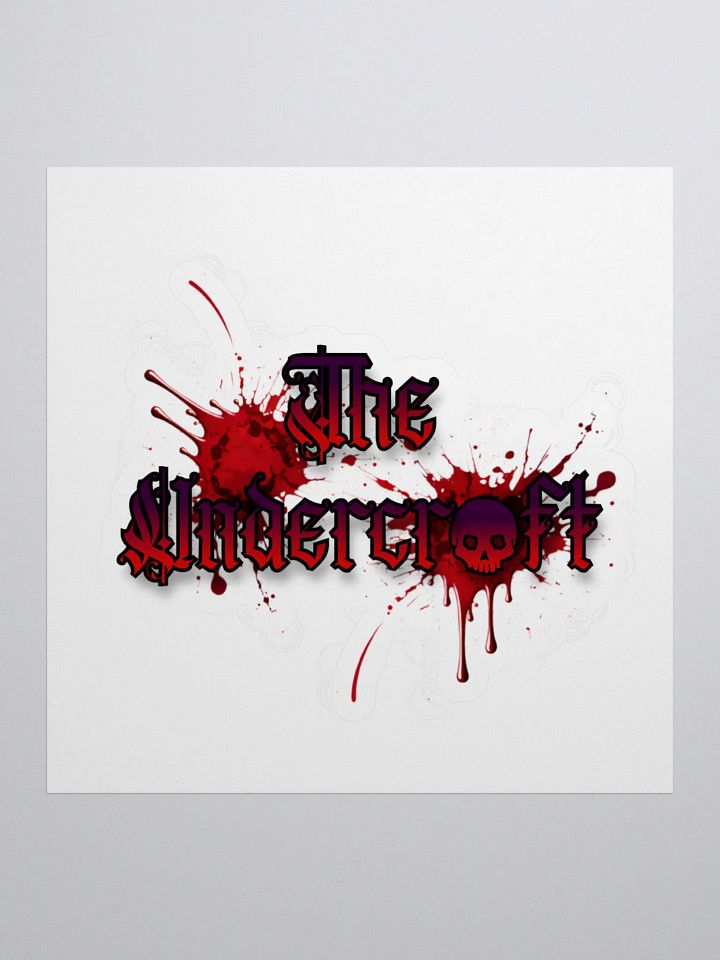 The Undercroft Cut Stickers product image (1)