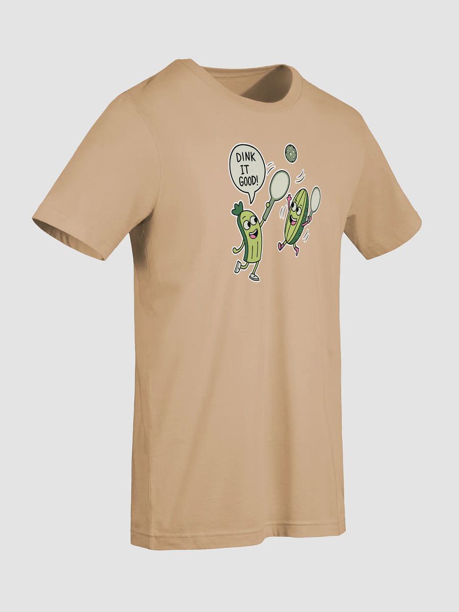 Dink It Good Pickleball Supersoft T-Shirt product image (9)